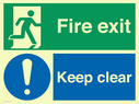fire-exit-keep-clear-dual-safety-sign-running-man-facing-right-and-exclamation-i~